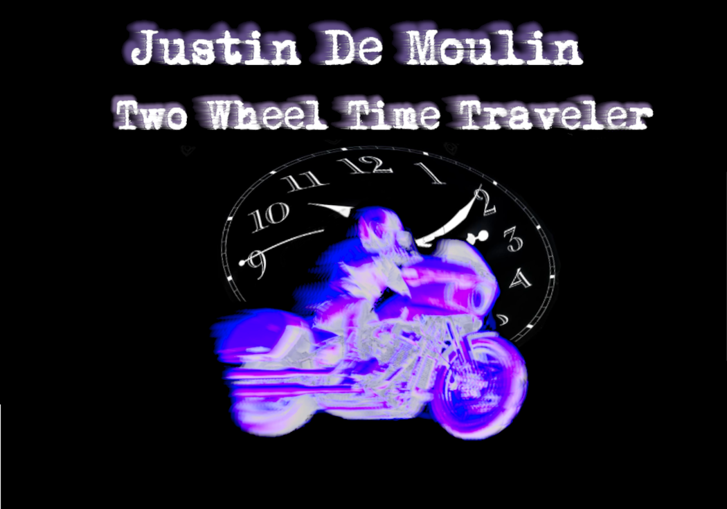 Two Wheel Time Traveler Logo